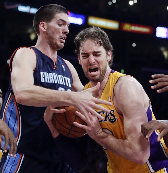 Pau Gasol vuelve 10