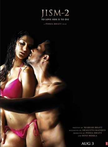 Revelan fotos eróticas de la película india ‘JISM-2’