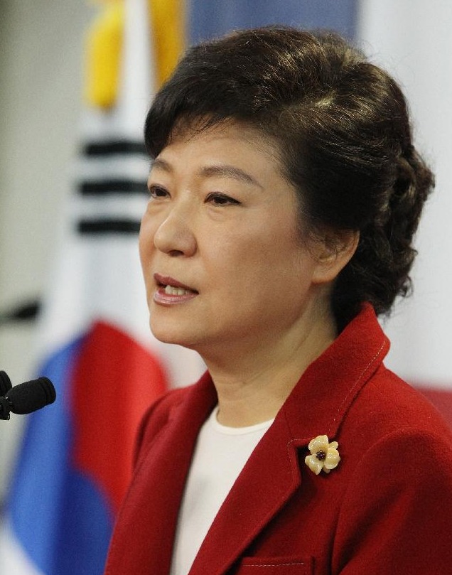 Fotos Privadas De Park Geun Hye Primera Mujer Presidenta En Corea Del Surcn