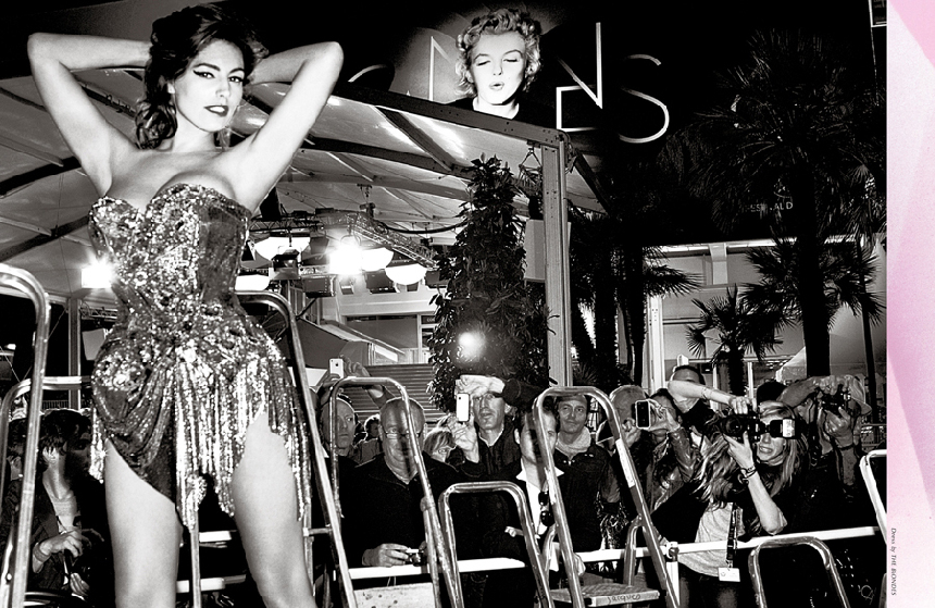 Nueva serie de Kelly Brook, con cuerpo espectacular en Galore!