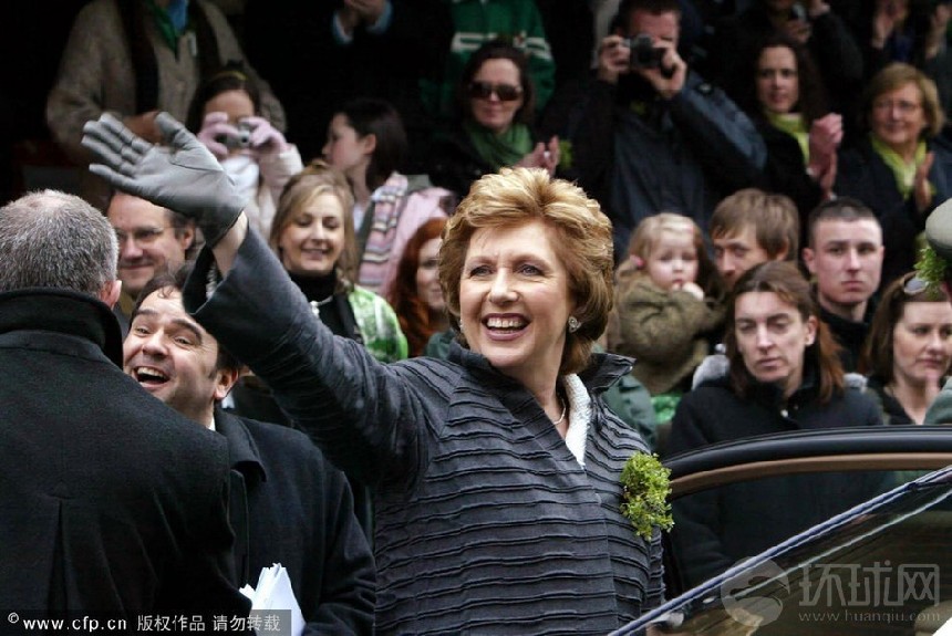 Mary McAleese