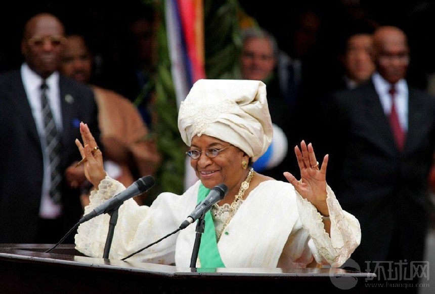 Ellen Johnson-Sirleaf