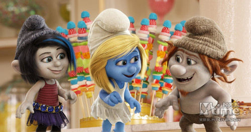 Lanza el nuevo trailer de &apos;The Smurfs 2&apos;