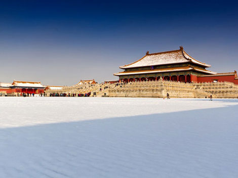 Principales seis escenas nevadas más hermosas de Beijing 1