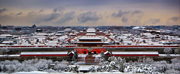 Principales seis escenas nevadas más hermosas de Beijing 3