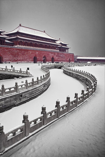 Principales seis escenas nevadas más hermosas de Beijing 4