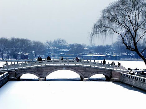 Principales seis escenas nevadas más hermosas de Beijing 9