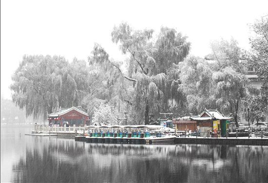 Principales seis escenas nevadas más hermosas de Beijing 10
