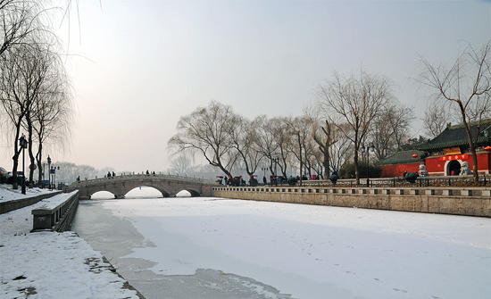 Principales seis escenas nevadas más hermosas de Beijing 12