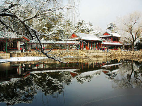 Principales seis escenas nevadas más hermosas de Beijing 13