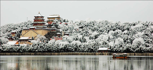 Principales seis escenas nevadas más hermosas de Beijing 14