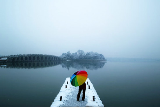 Principales seis escenas nevadas más hermosas de Beijing 15