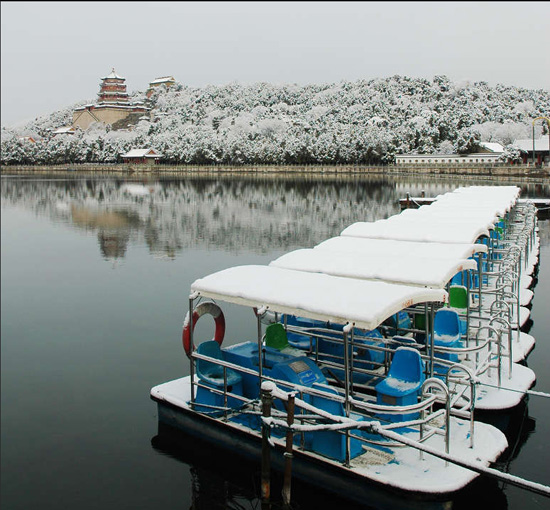 Principales seis escenas nevadas más hermosas de Beijing 16