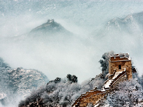 Principales seis escenas nevadas más hermosas de Beijing 17