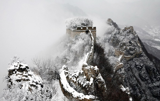 Principales seis escenas nevadas más hermosas de Beijing 18