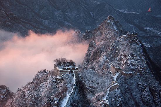 Principales seis escenas nevadas más hermosas de Beijing 19
