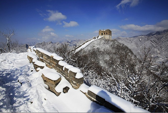 Principales seis escenas nevadas más hermosas de Beijing 20