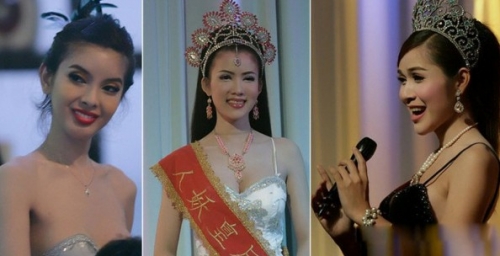 La más hermosa transexual tailandesa se hace popular en China con la película de comedia &apos;one way of the Thai&apos; 9