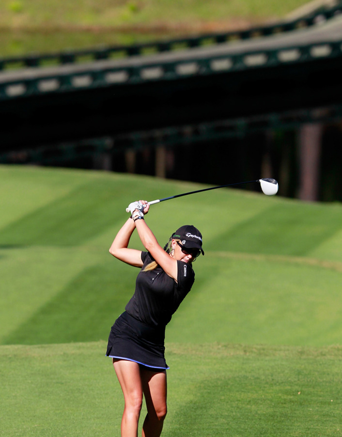Fotos de la sexy golfista Natalie Gulbis 10