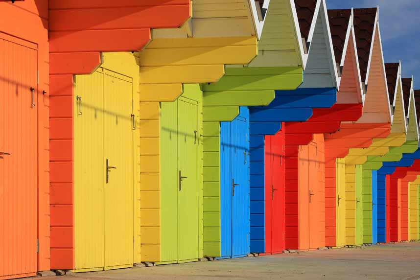 Los impresionantes paisajes en medio del viaje 17