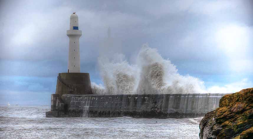 Los impresionantes paisajes en medio del viaje 21