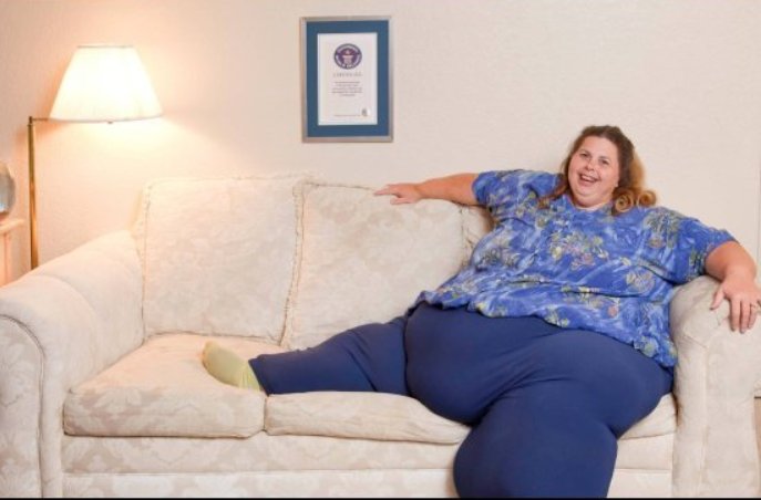 No.10 Mujer más gorda del mundo perdió peso teniendo mucho sexo