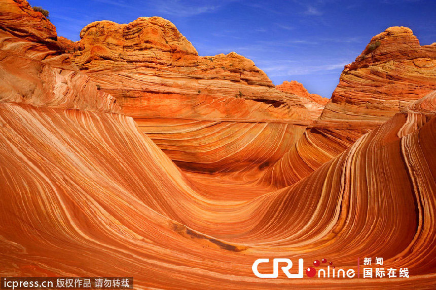 Los paisajes naturales que conmueven a la gente en 2012