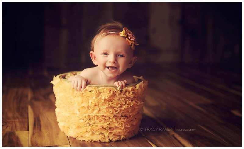 Fotos graciosas de los bebés 7