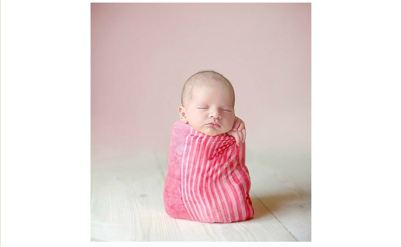 Fotos graciosas de los bebés 8