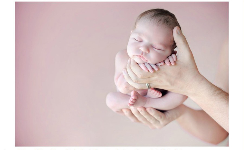 Fotos graciosas de los bebés 10