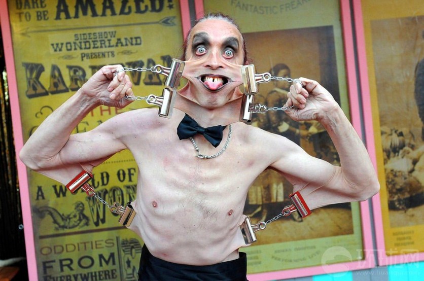 Las personas con habilidades increíbles en 2012