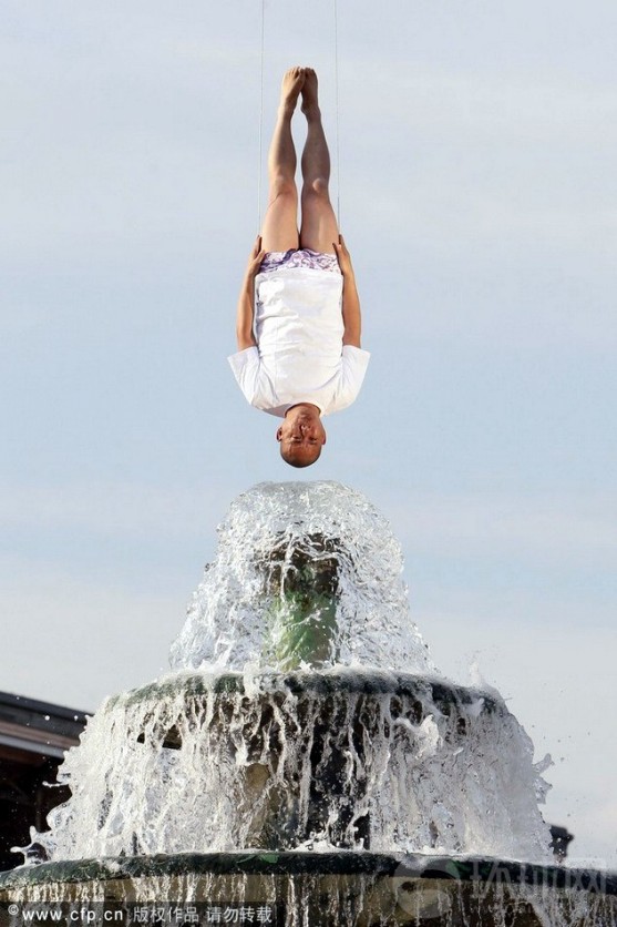 Las personas con habilidades increíbles en 2012