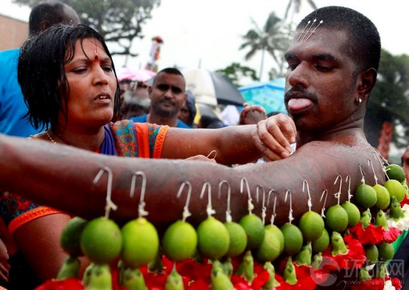 Las personas con habilidades increíbles en 2012