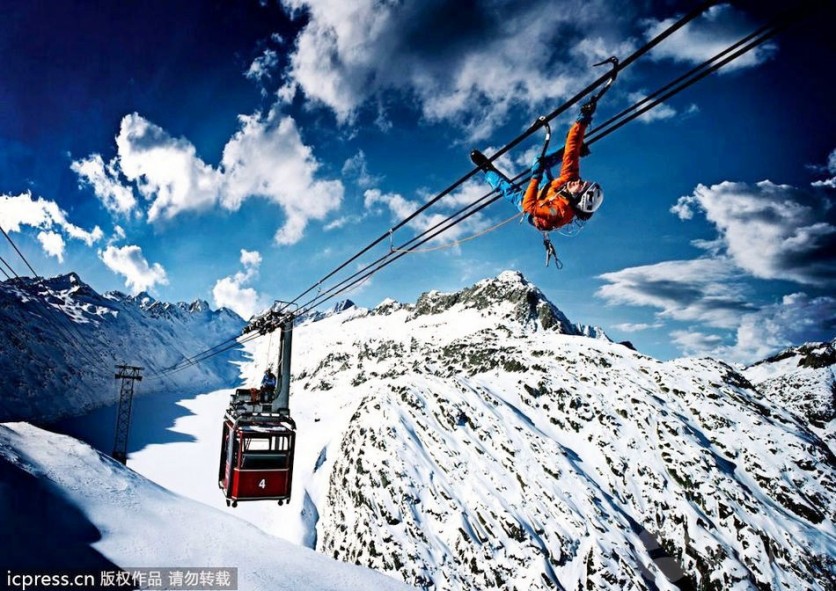 Las personas con habilidades increíbles en 2012