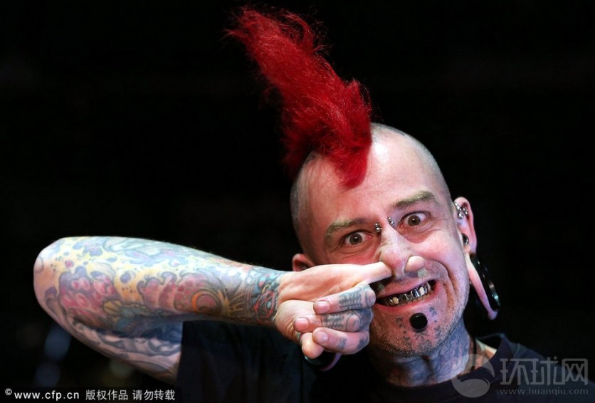 Las personas con habilidades increíbles en 2012