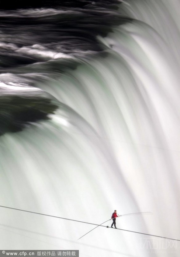 Las personas con habilidades increíbles en 2012