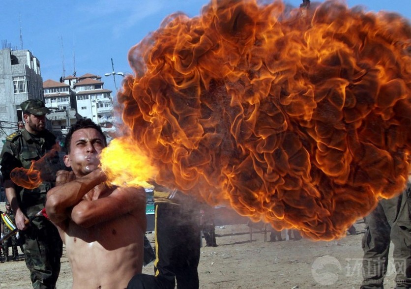 Las personas con habilidades increíbles en 2012