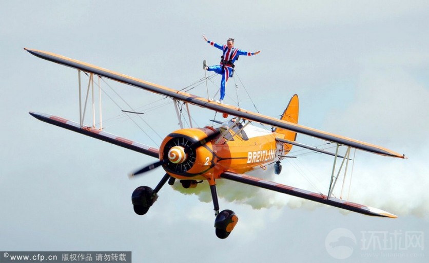 Las personas con habilidades increíbles en 2012