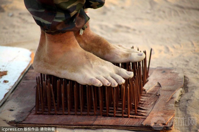 Las personas con habilidades increíbles en 2012