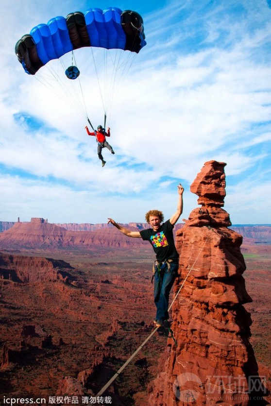 Las personas con habilidades increíbles en 2012