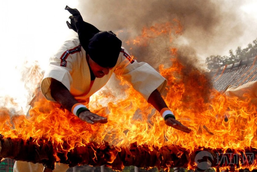 Las personas con habilidades increíbles en 2012