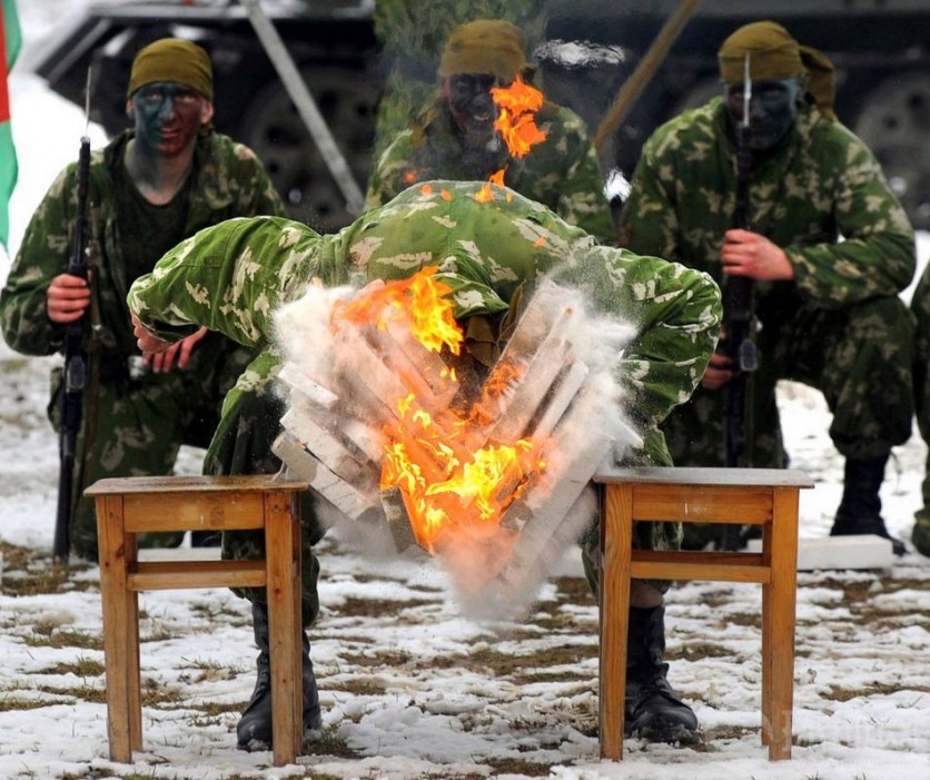 Las personas con habilidades increíbles en 2012