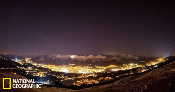 Top10 mejores fotos del cielo de noche de National Geographic 2012 2