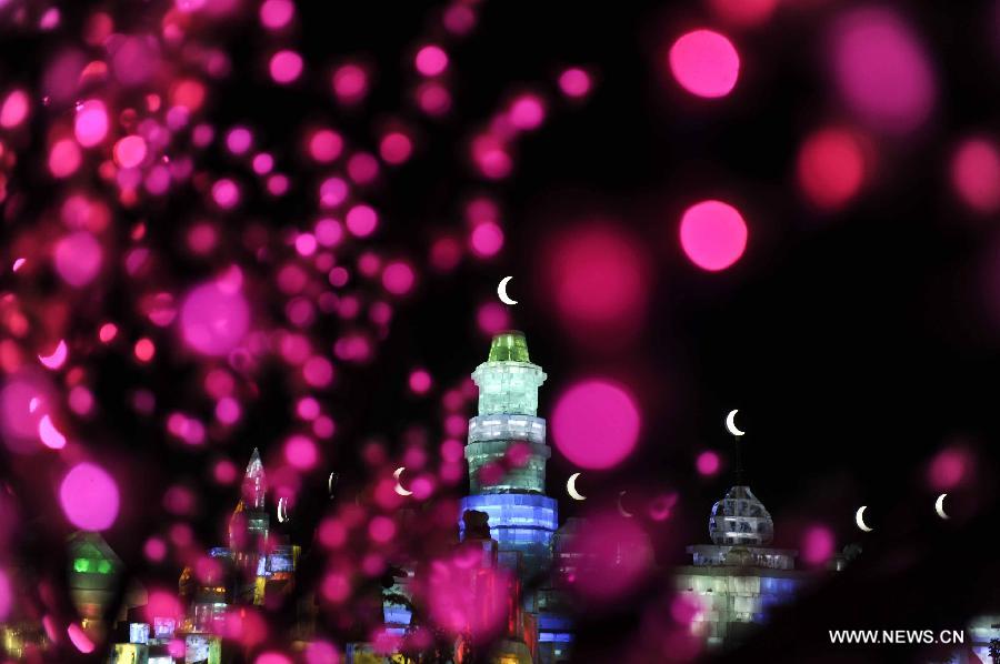 Arranca el Festival Internacional de Hielo y Nieve en Harbin de China 2