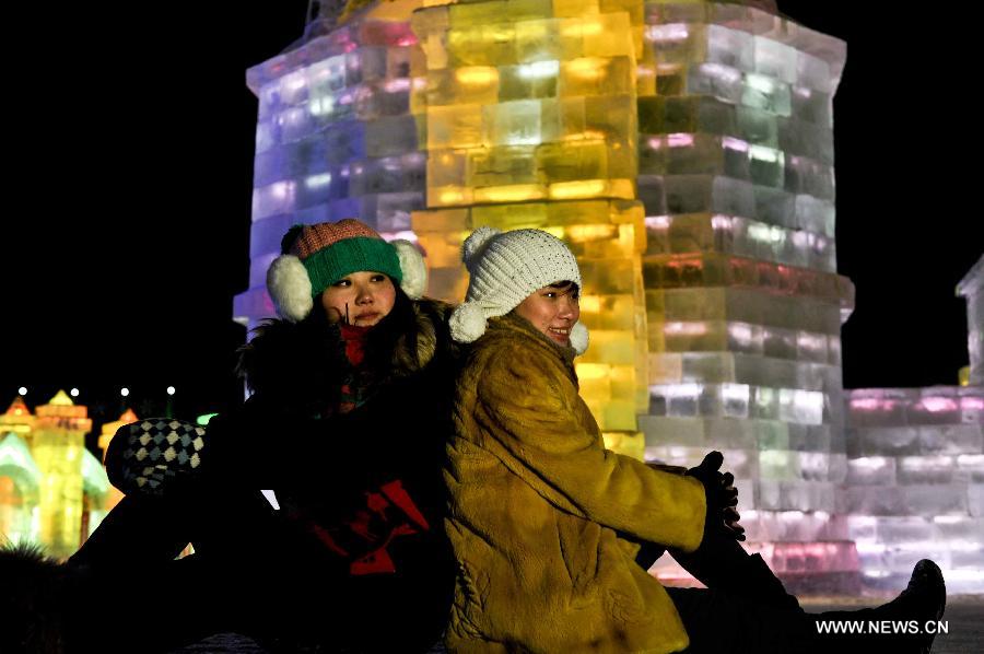 Arranca el Festival Internacional de Hielo y Nieve en Harbin de China 4