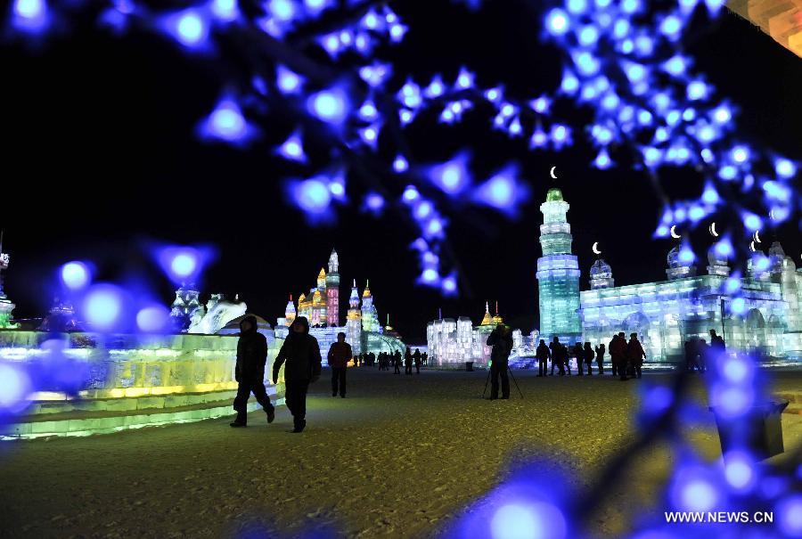 Arranca el Festival Internacional de Hielo y Nieve en Harbin de China 8