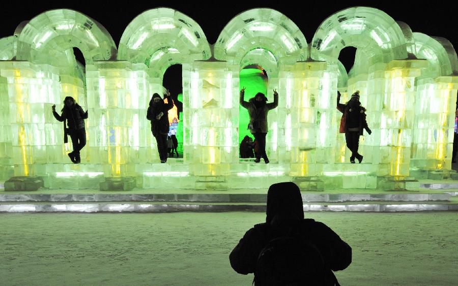 Arranca el Festival Internacional de Hielo y Nieve en Harbin de China 134