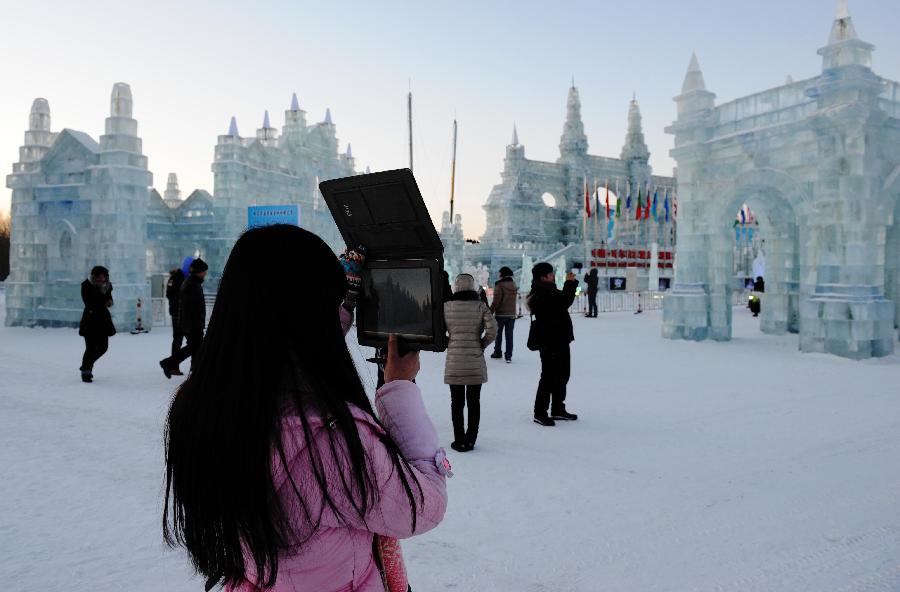 Arranca el Festival Internacional de Hielo y Nieve en Harbin de China 16