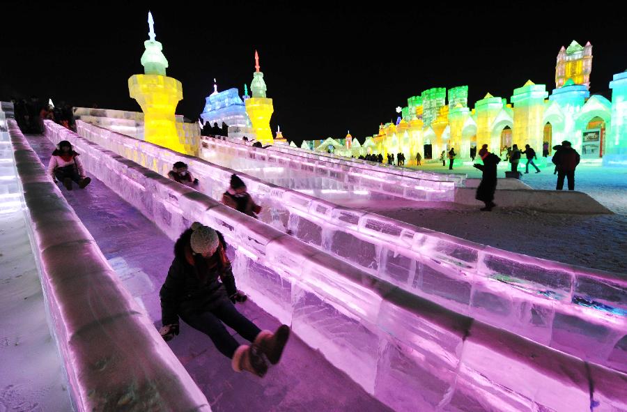 Arranca el Festival Internacional de Hielo y Nieve en Harbin de China 17