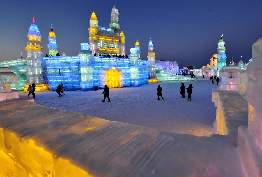 Arranca el Festival Internacional de Hielo y Nieve en Harbin de China 18